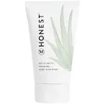 Honest Beauty Get Clarity Cream to Foam Acne Cleanser for Oily Skin Colloidal Sulfur Apple AHAs Vegan Cruelty Free 4 fl oz