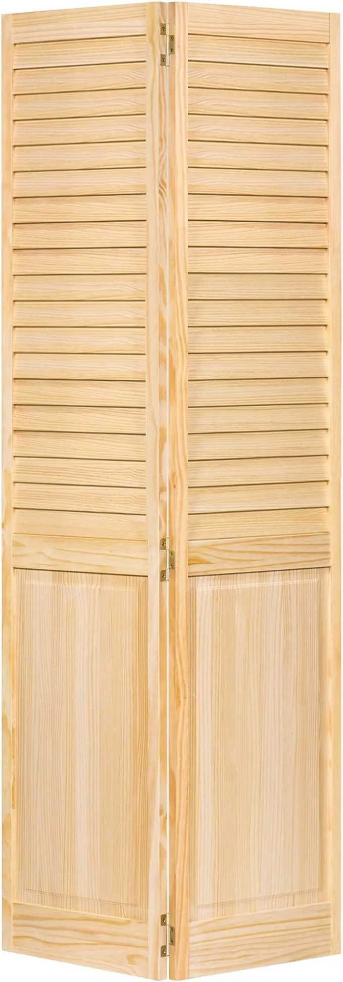 Closet Door, Bi-fold, Louver Panel Plantation (30x80)