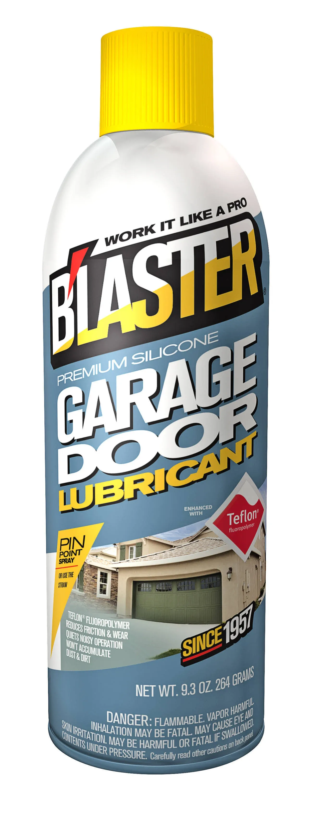 Blaster Garage Door Silicone Lubricant - 9.3 oz