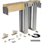 Johnson Hardware 1500 Soft Close Series Commercial Grade Pocket Door Frame