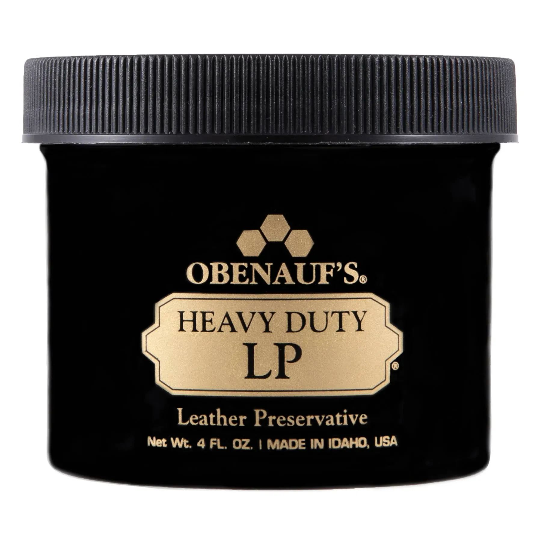 Obenauf's Heavy Duty Leather Preservative (LP) 4 oz.