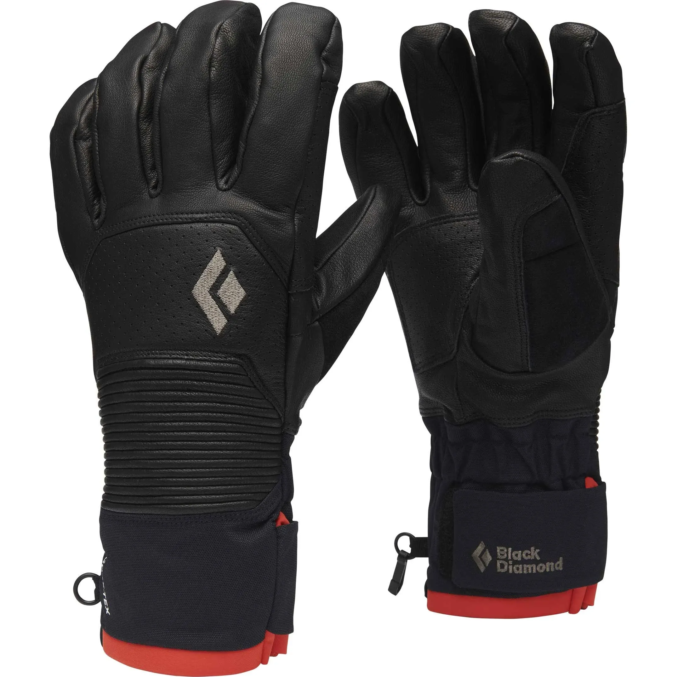 Black Diamond Impulse Gloves S Black