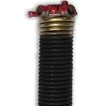 .250 X 2&#034; X 39&#034; Torsion Garage Door Spring (Gold, Right Wound)