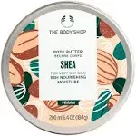 The Body Shop Shea Body Butter, 200 Ml - Free Shipping