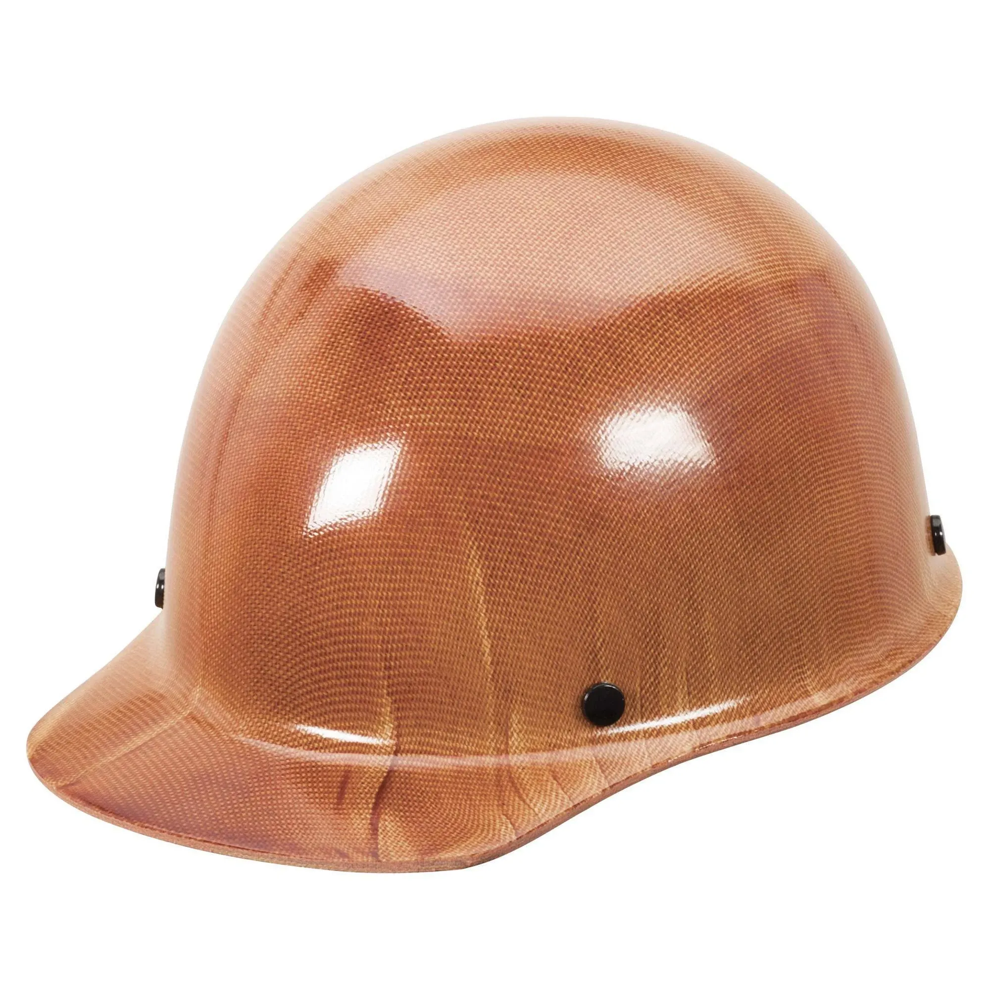 MSA Safety 816651 Skullgard Protective Cap Natural Tan, Swing-Ratchet Suspension