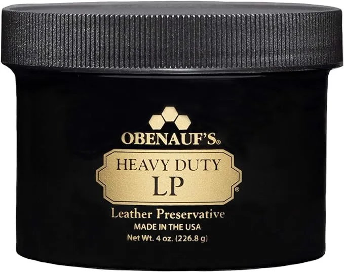 Obenauf's Heavy Duty Leather Preservative (LP) 4 oz.