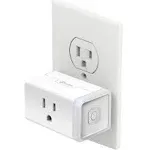 TP-Link KP125 Kasa Smart WiFi Plug Slim with Energy Monitoring