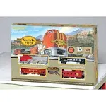 Bachmann HO Scale Santa Fe Flyer Train Set