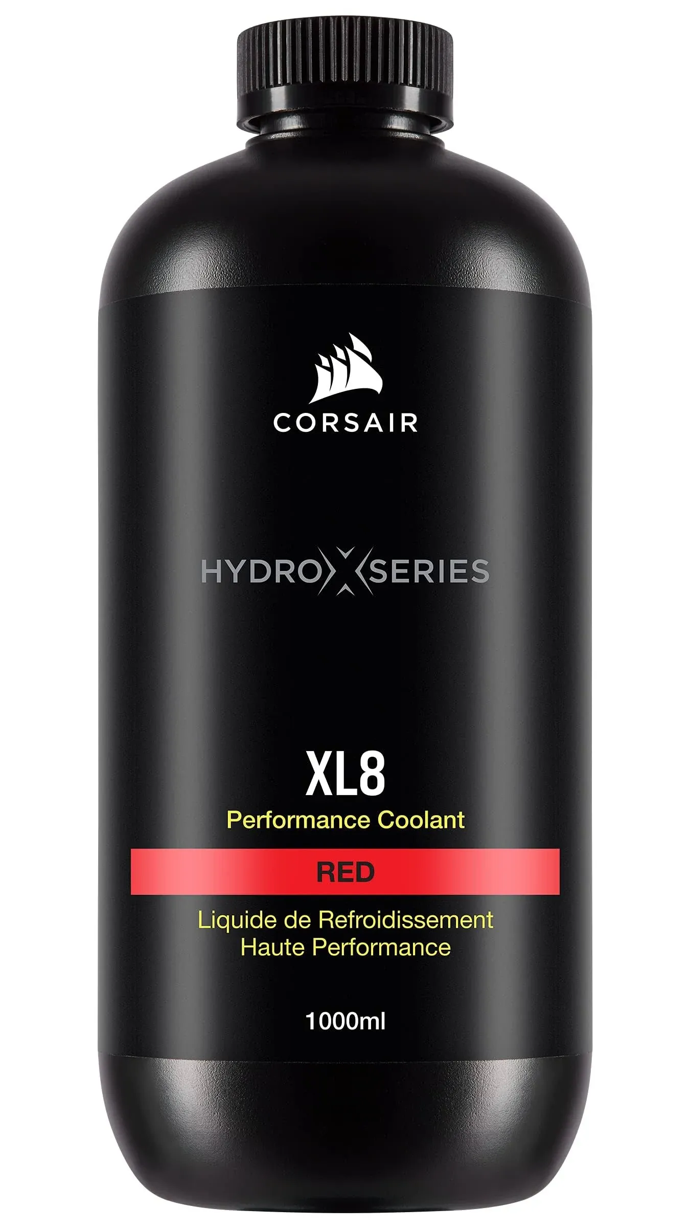 CORSAIR Hydro X Series, XL8, Performance Coolant, 1L, Clear