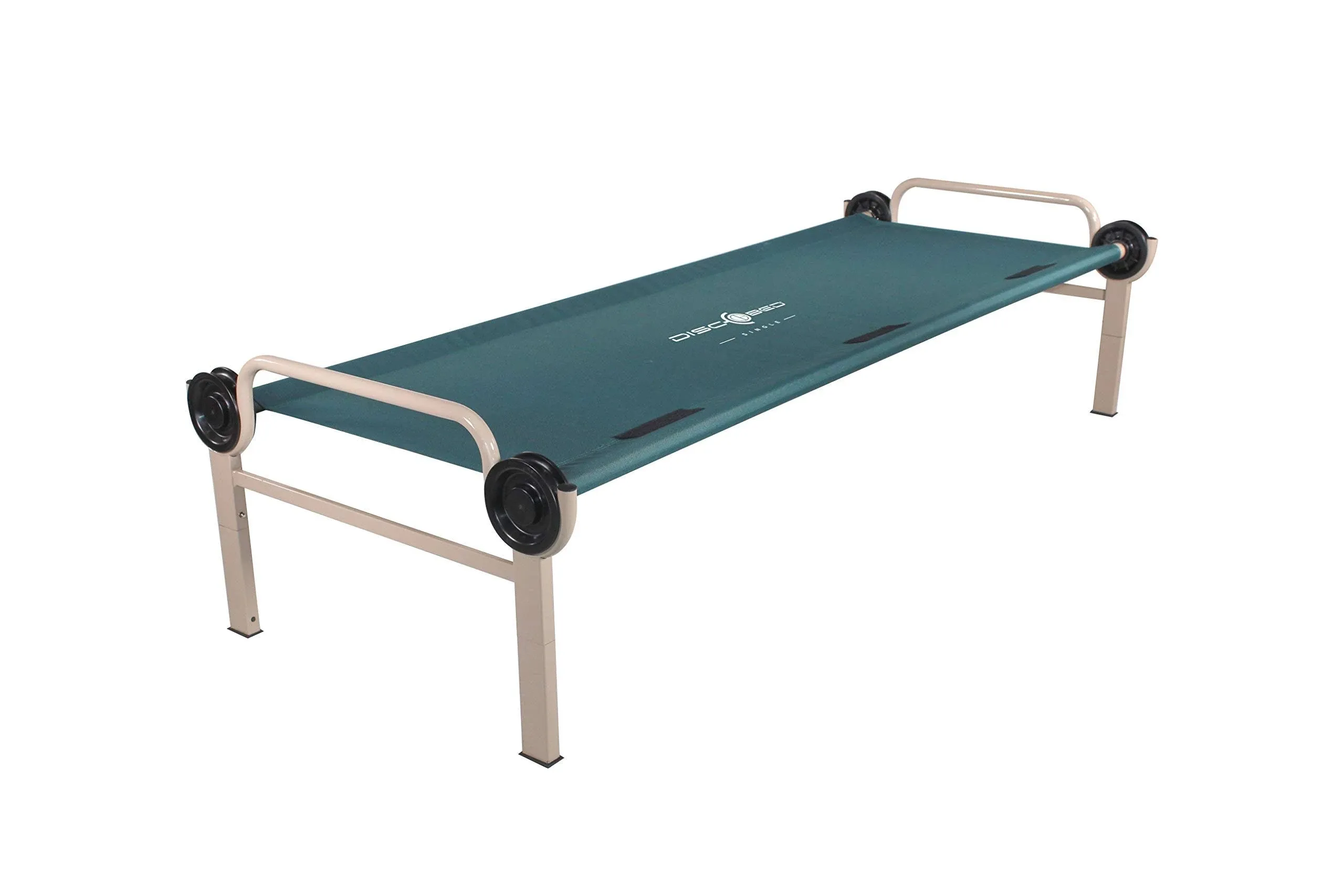 Disc-O-Bed Single Cot