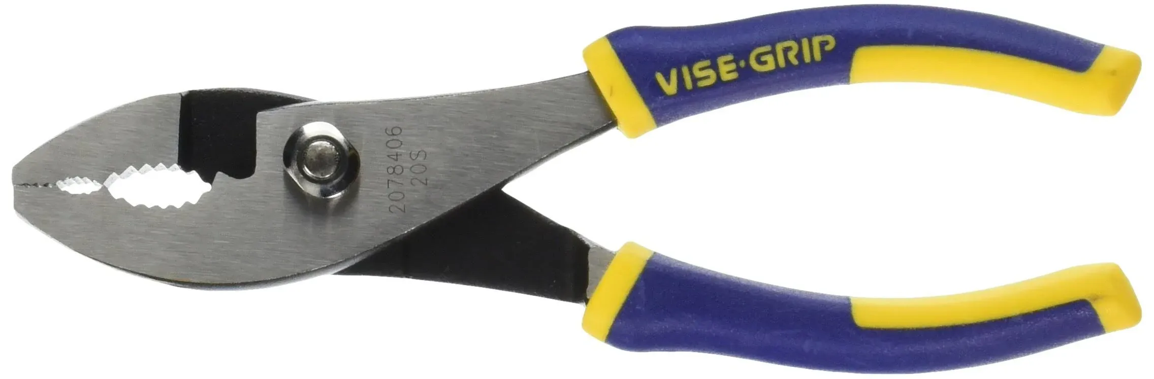 IRWIN VISE-GRIP Slip Joint Pliers, 6-Inch (2078406)IRWIN VISE-GRIP Slip Joint Pliers, 6-Inch (2078406)