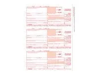 ComplyRight 2024 1099-NEC Tax Form 1-Part NEC511050