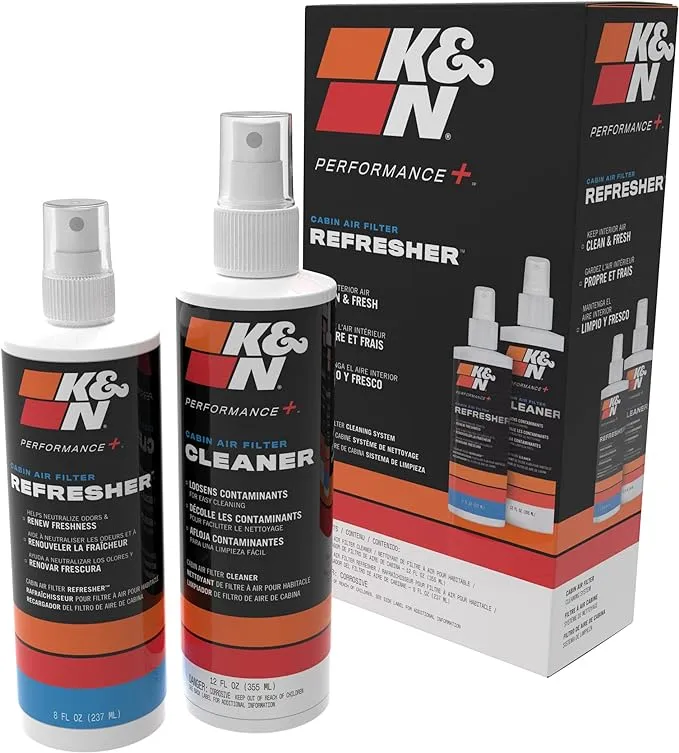 K&N 99-6000 - Cabin Filter Cleaning Kit