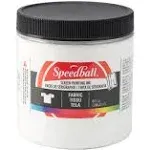 Speedball Fabric Screen Printing Ink, 128-Ounce, White