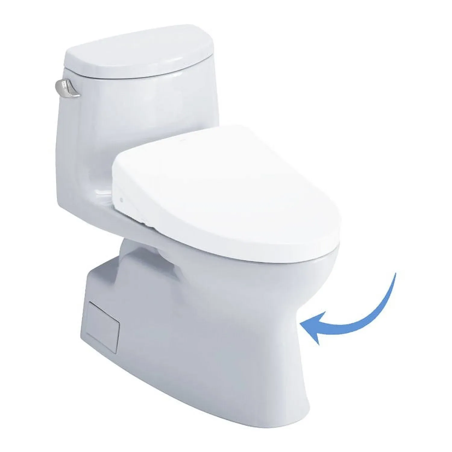 TOTO Carlyle II One Piece Elongated Toilet