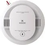 Hardwired Smoke & Carbon Monoxide Alarm, Interconnectable with AA Battery Backup, Self-Testing, Low Battery Alert, 120VAC, Kidde Model 900-CUAR