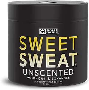 Sports Research 13.5 oz Sweet Sweat Workout Enhancer Gel - Unscented