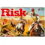 Hasbro Risk: The Game of Strategic Conquest