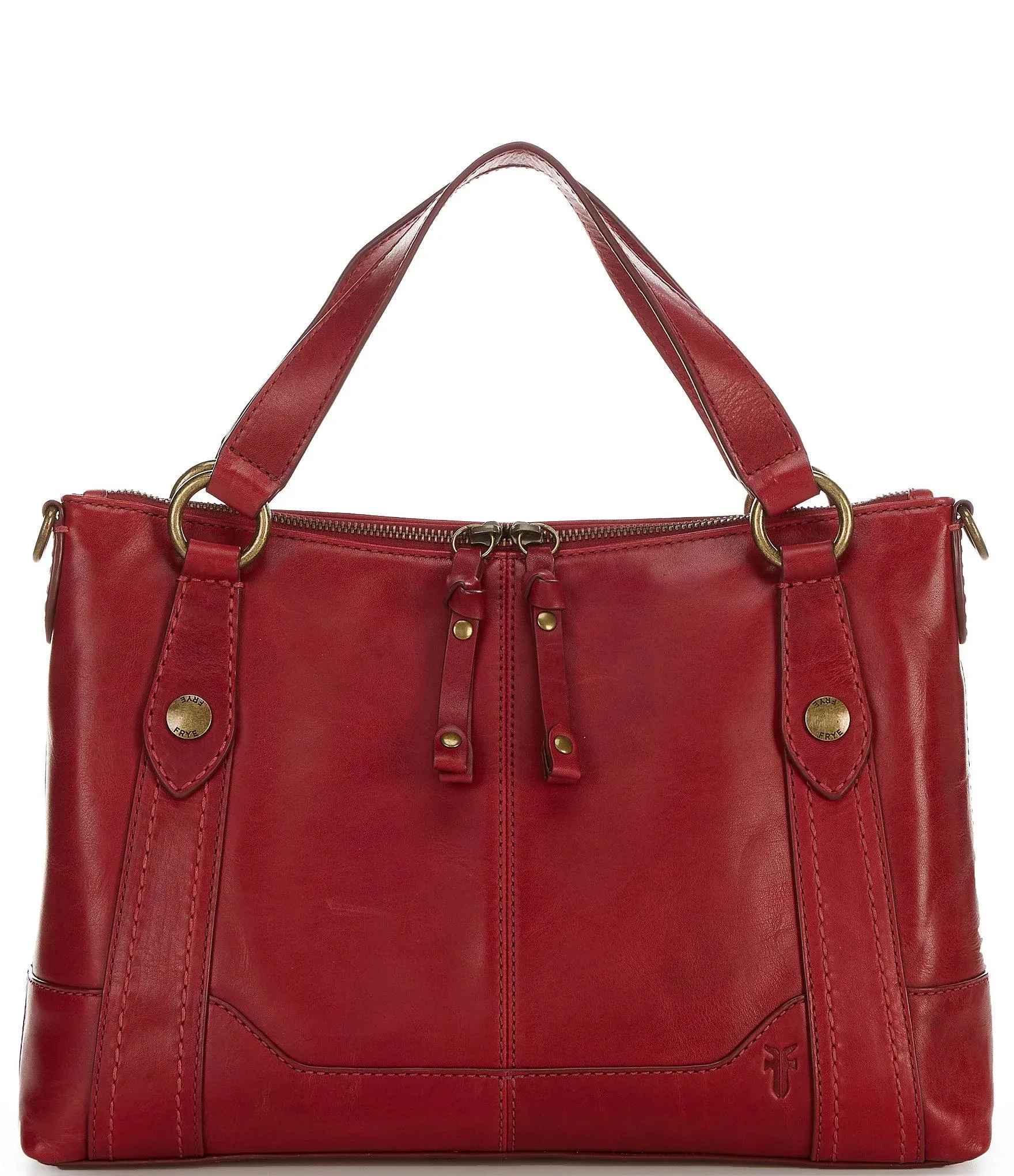 Frye Melissa Medium Leather Satchel Bag