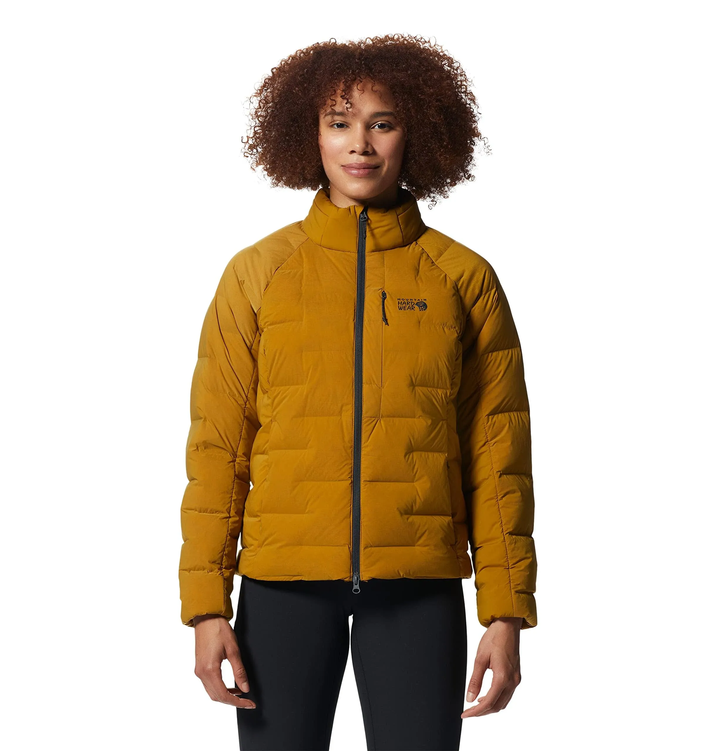 Mountain Hardwear Cocoa Red Stretchdown™ Women Down and Insulated Coats