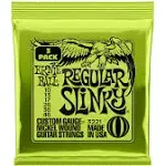 Ernie Ball Regular Slinky 3 Sets P03221 Electric Guitar Strings