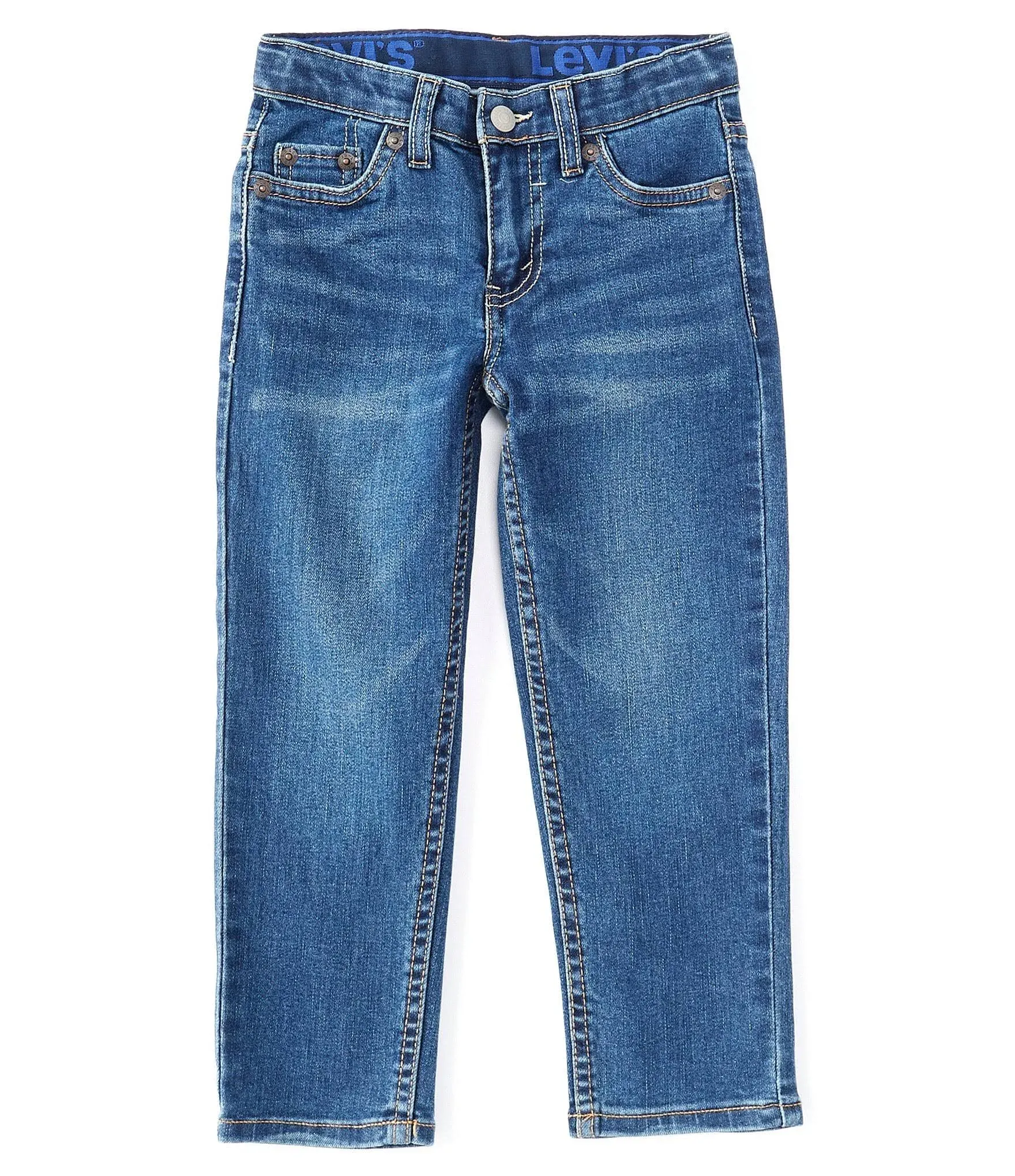 Levi's Little Boys 502 Taper Fit Stretch Performance Jeans - Melbourne