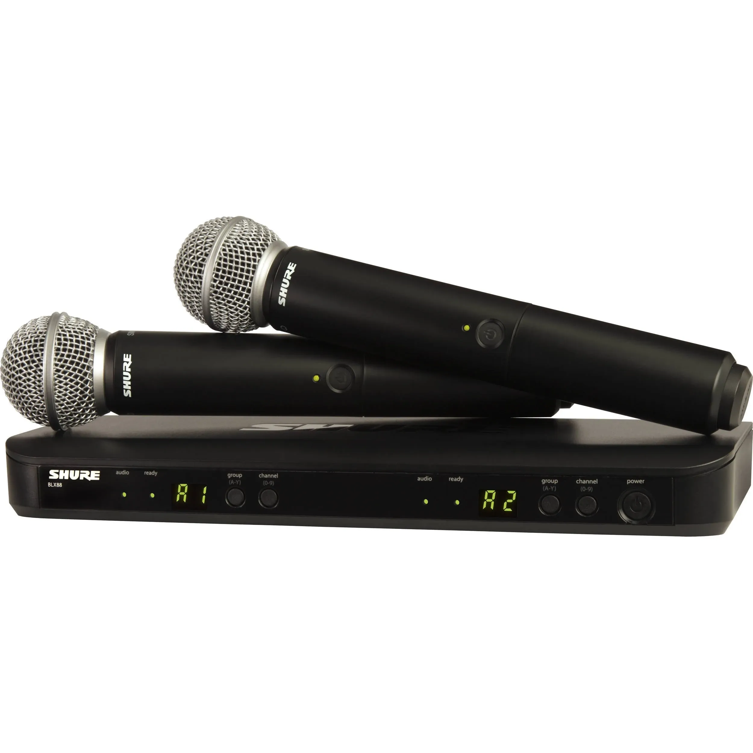 Shure BLX288/SM58-H9 BLX288 Dual SM58 Vocal System