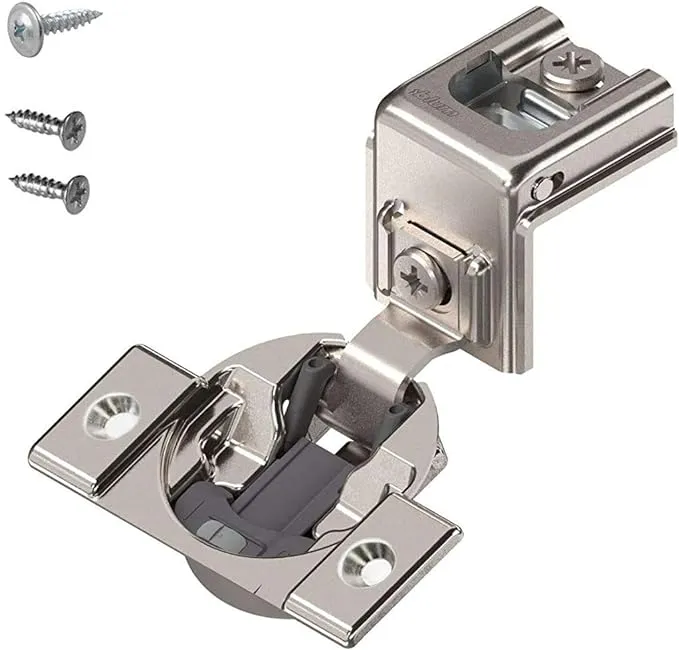 Blum B039c355b Overlay Screw On Soft Close Hinge