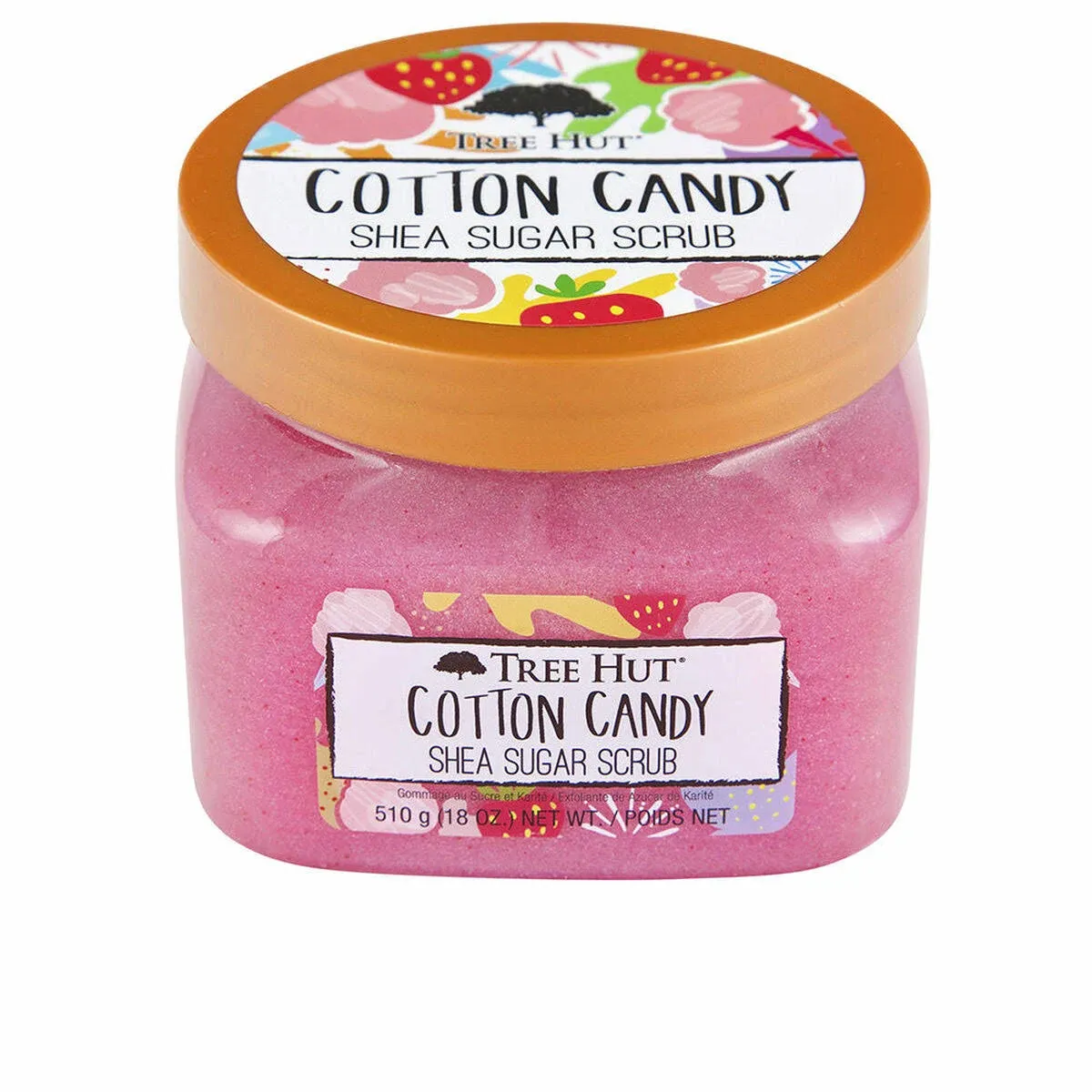 Tree Hut Scrub Cotton Candy 510 G