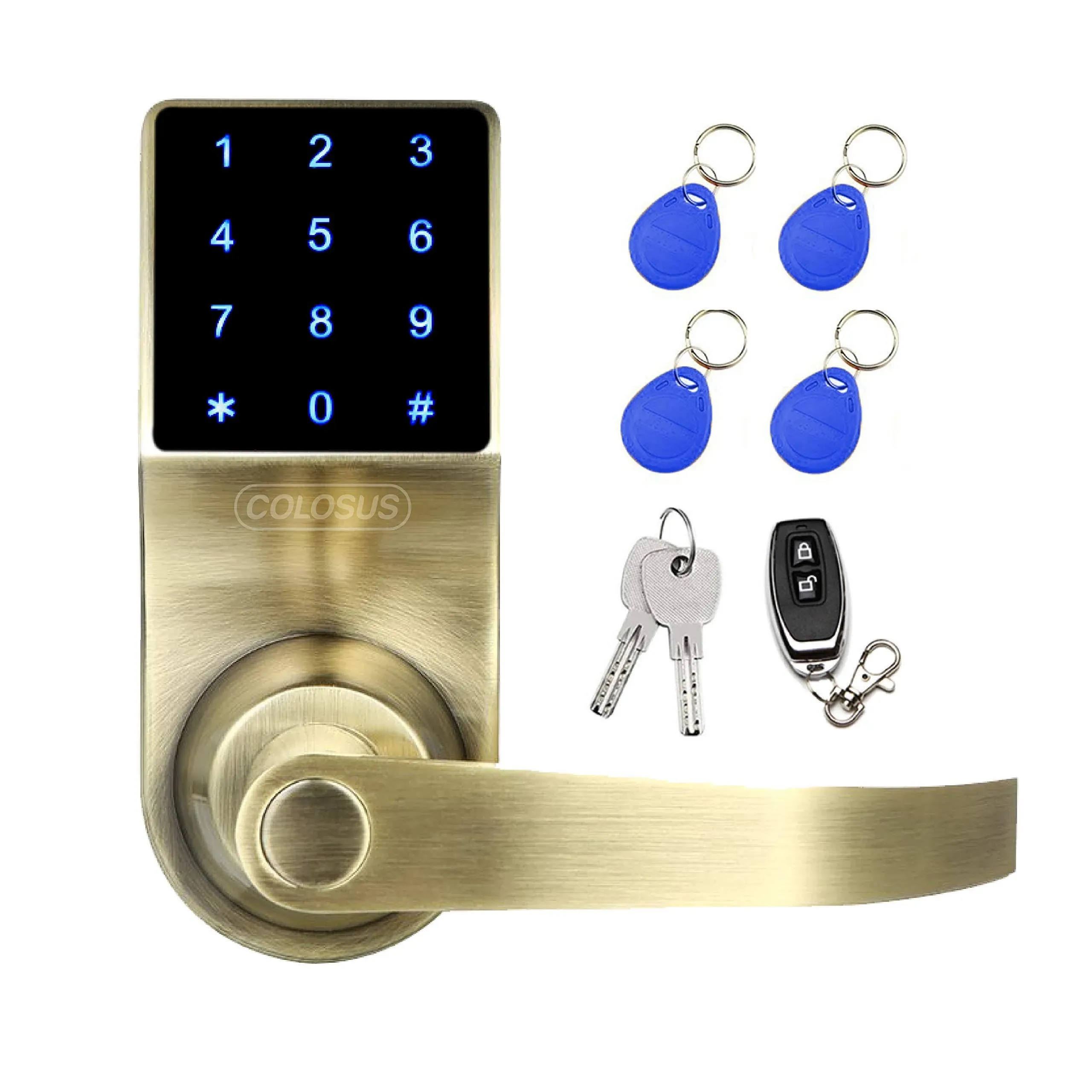 "Colosus NDL319 Keyless Electronic Trusted Digital Smart Door Lock