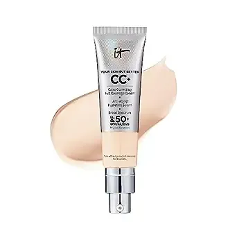 IT Cosmetics CC + Cream SPF50 Travel Size - 0.406oz - Ulta Beauty