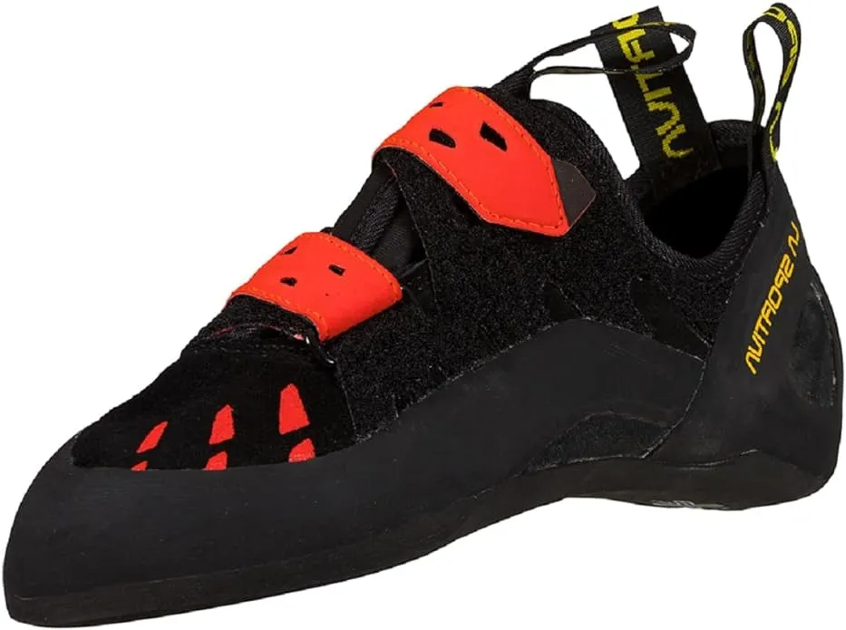 La Sportiva Men's Tarantula - Black/Poppy - 46