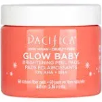 Pacifica Glow Baby Brightening Peel Pads