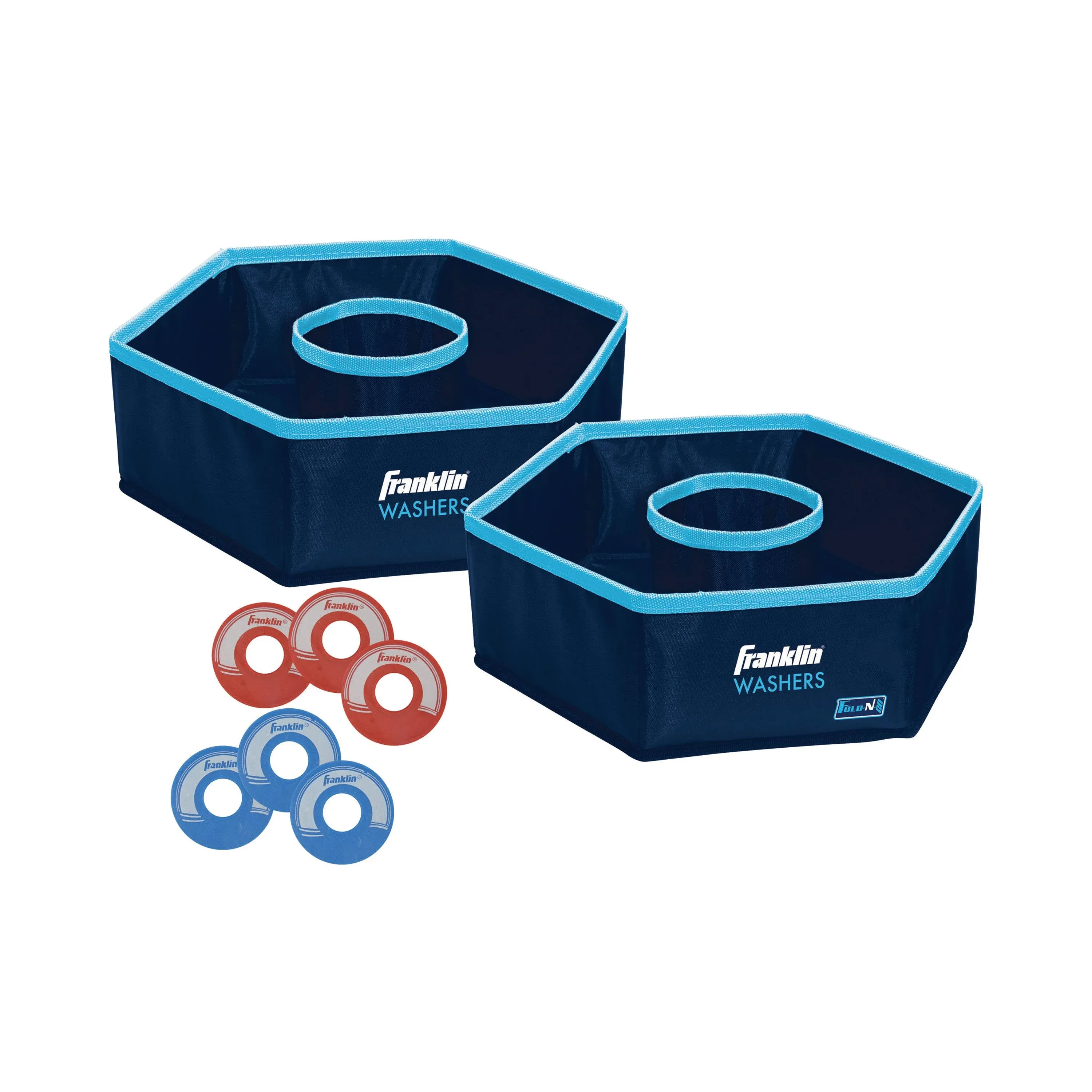 Franklin Sports Fold N Go Washers