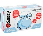 Sassy Disposable Diaper Sacks