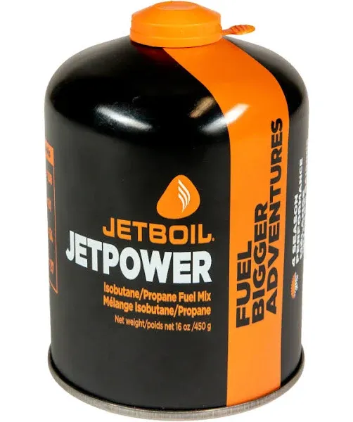 JETBOIL JETPOWER FUEL 450 GRAMS