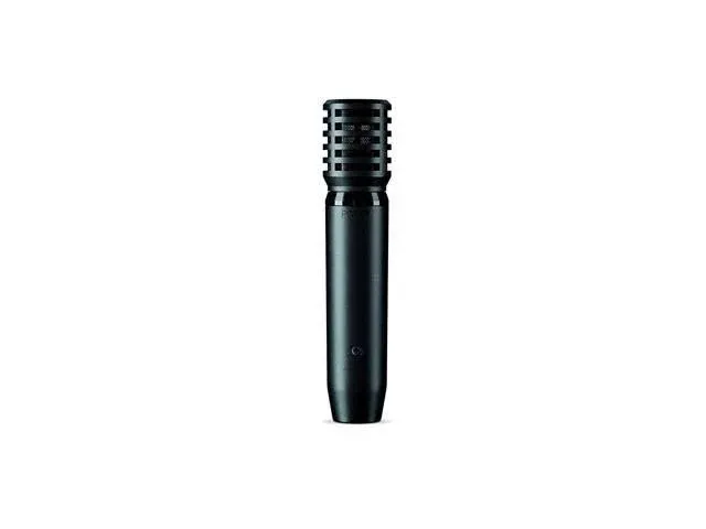 Shure PGA81 Cardioid Condenser Instrument Microphone XLR-XLR Cable