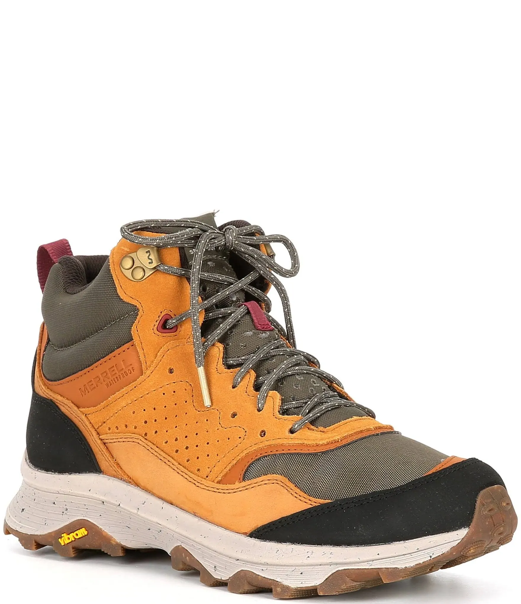 Merrell Men's Speed Solo Mid Waterproof, Size: 8, Spice