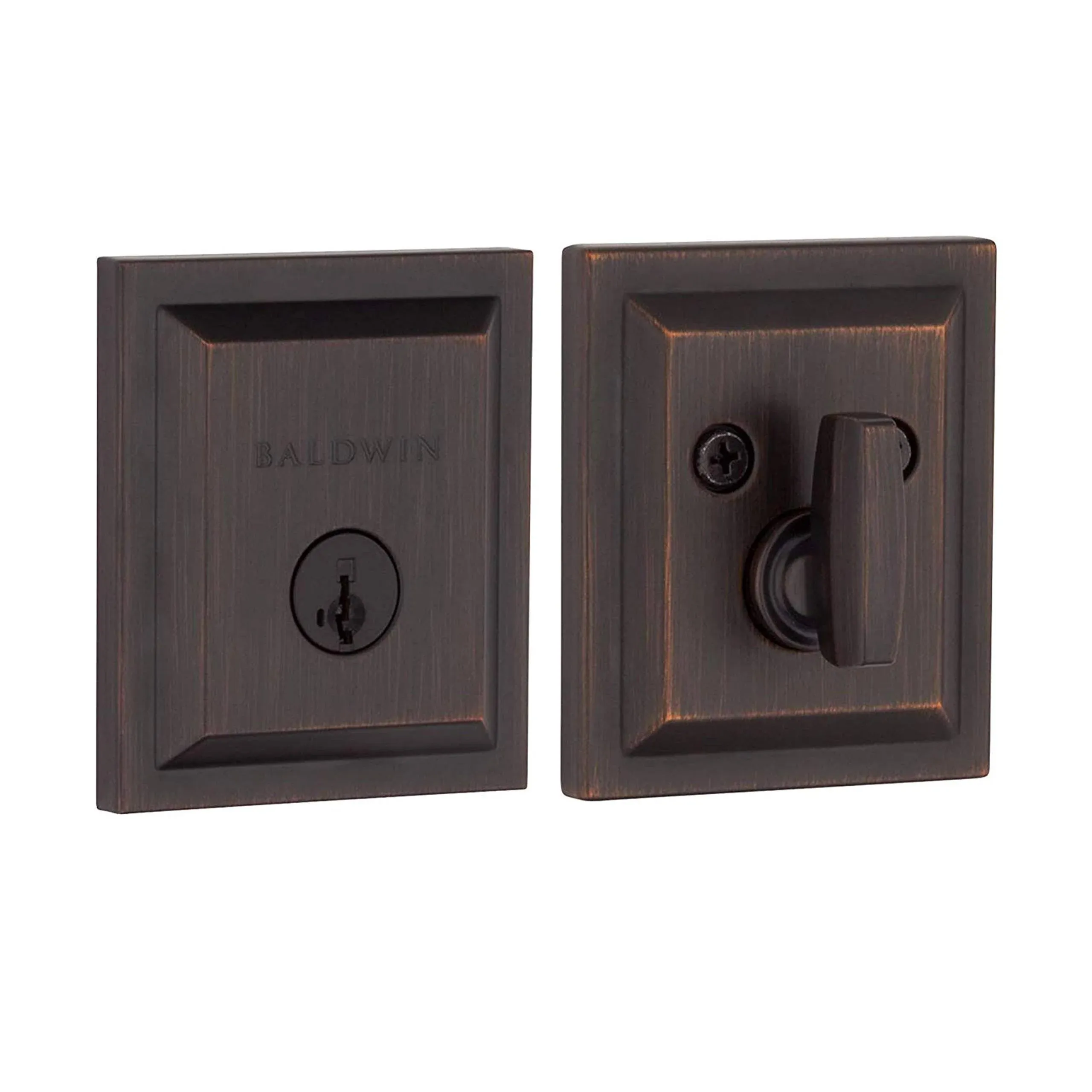 Baldwin Prestige Torrey Pines Single Cylinder Deadbolt