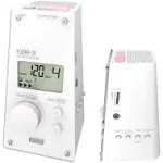 Korg KDM-3 Digital Metronome (White)