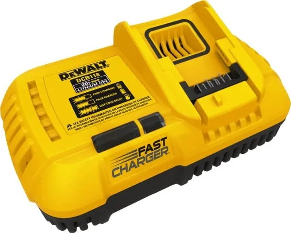 20V MAX Lithium-Ion Fan Cooled Fast Battery Charger