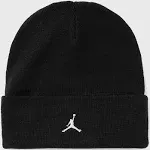 Jordan Peak Beanie Essential, Noir/banc