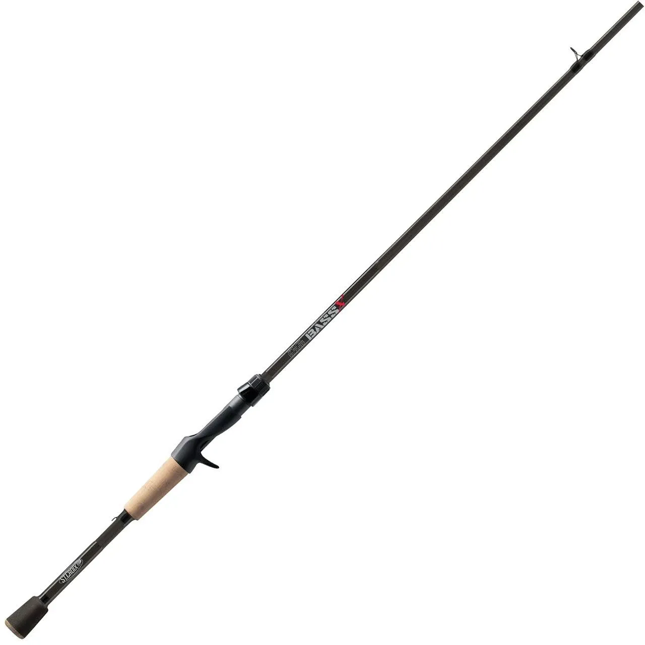 St. Croix Bass x Casting Rod - BACX710HF