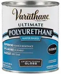 Varathane 1 qt. Clear Gloss Water-Based Interior Polyurethane