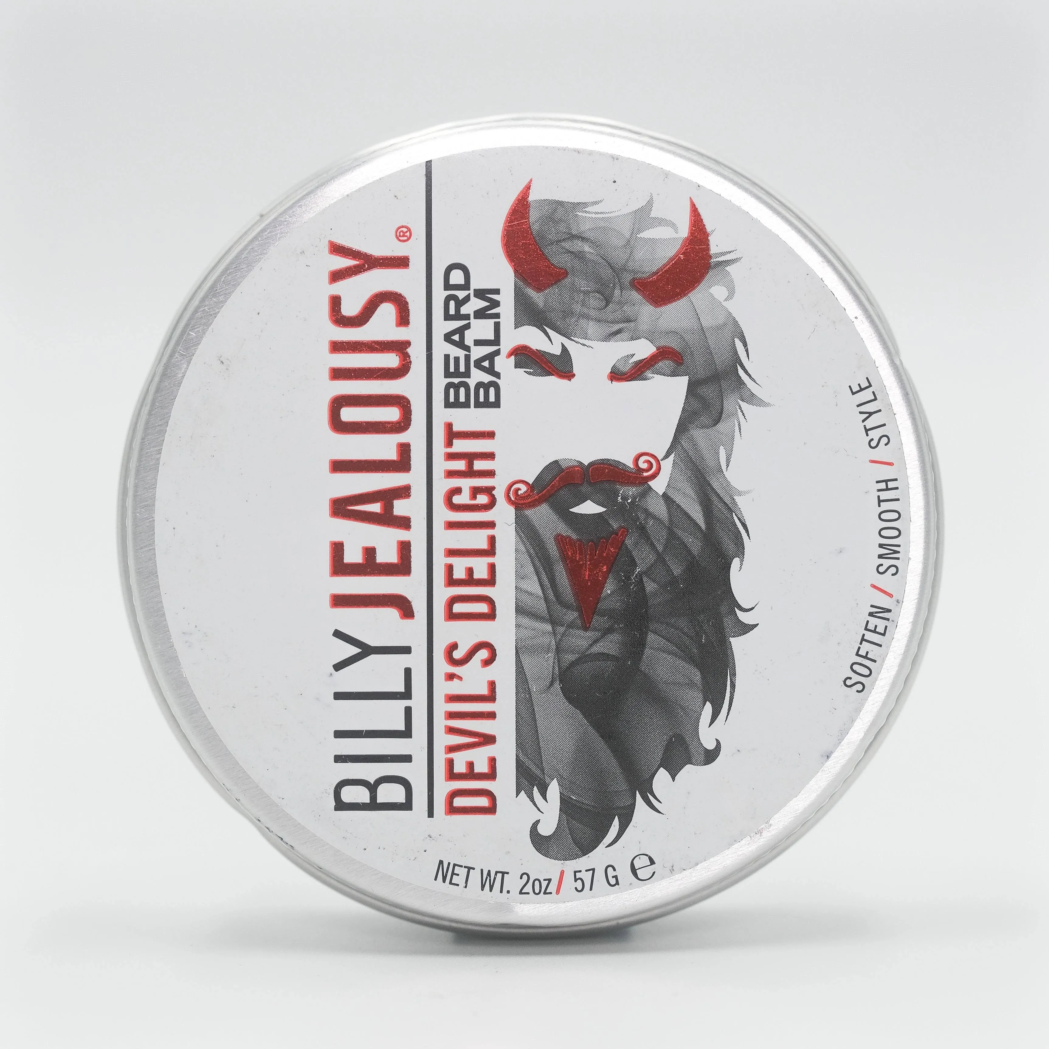 Billy Jealousy Devil's Delight Beard Balm 2 oz