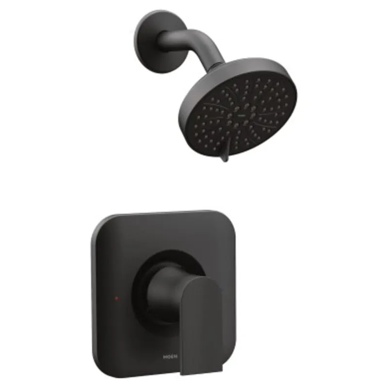 Moen T2472EPBL Genta LX Matte Black Posi-Temp Shower Only