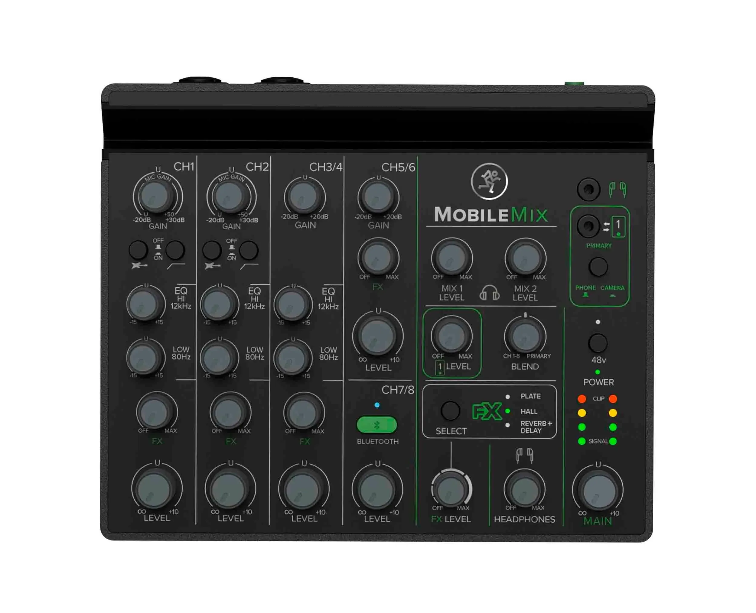 Mackie MobileMix - 8-Channel USB-Powerable Mixer