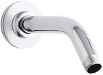 Kohler K-7397-CP Shower Arm and flange,7-1/2" Long - Polished Chrome