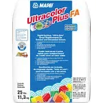 Mapei Ultracolor Plus Fa 25-lb White All-in-One Sanded Grout