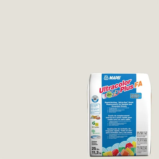 Mapei Ultracolor Plus Fa 25-lb Cobblestone All-in-One Grout